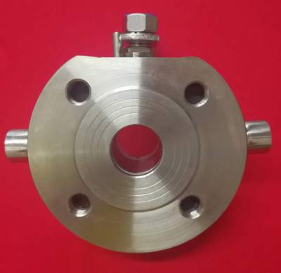 保溫對夾式薄型球閥