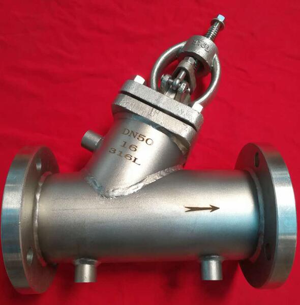 在化工廠里面保溫閥門用的比較多？