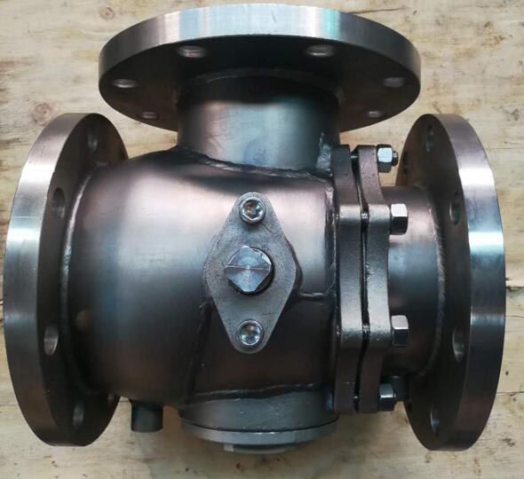 變徑保溫三通球閥