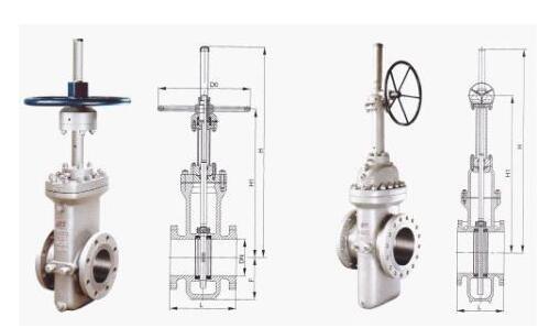 平板閘閥的結構特點介紹