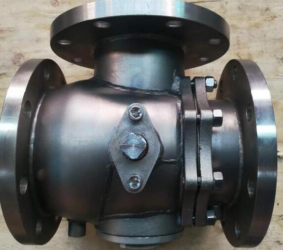 變徑保溫三通球閥