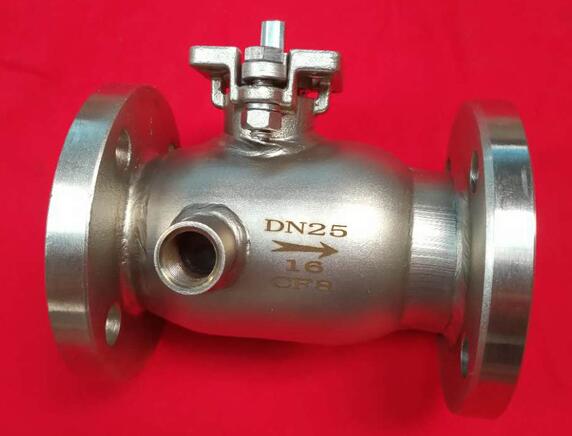 一體式高平臺保溫球閥