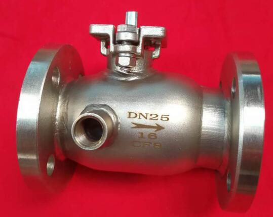 一體式高平臺球閥