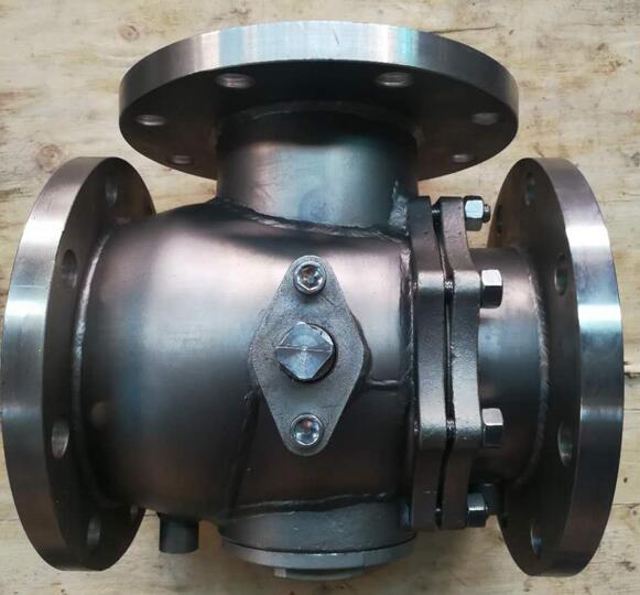 變徑三通保溫球閥